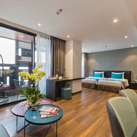 The Code Hotel & Spa Da Nang Exterior foto