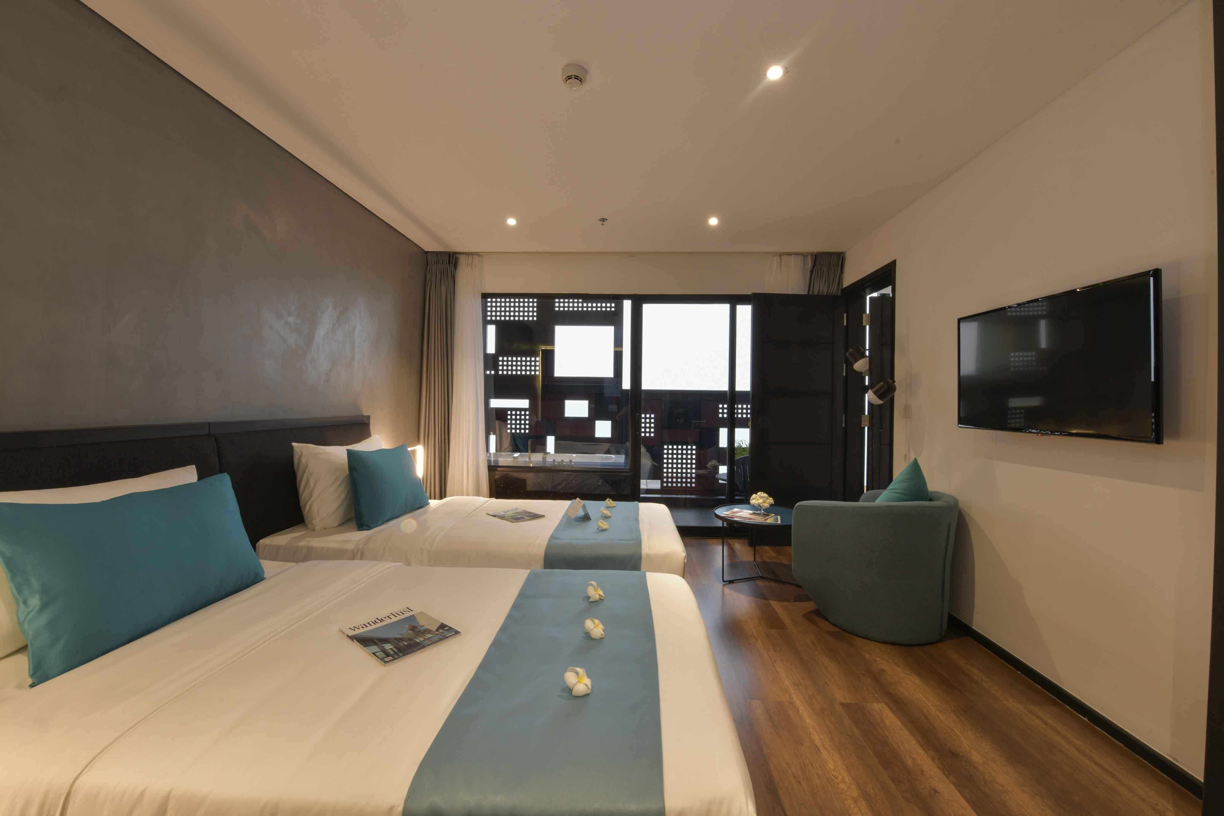 The Code Hotel & Spa Da Nang Exterior foto