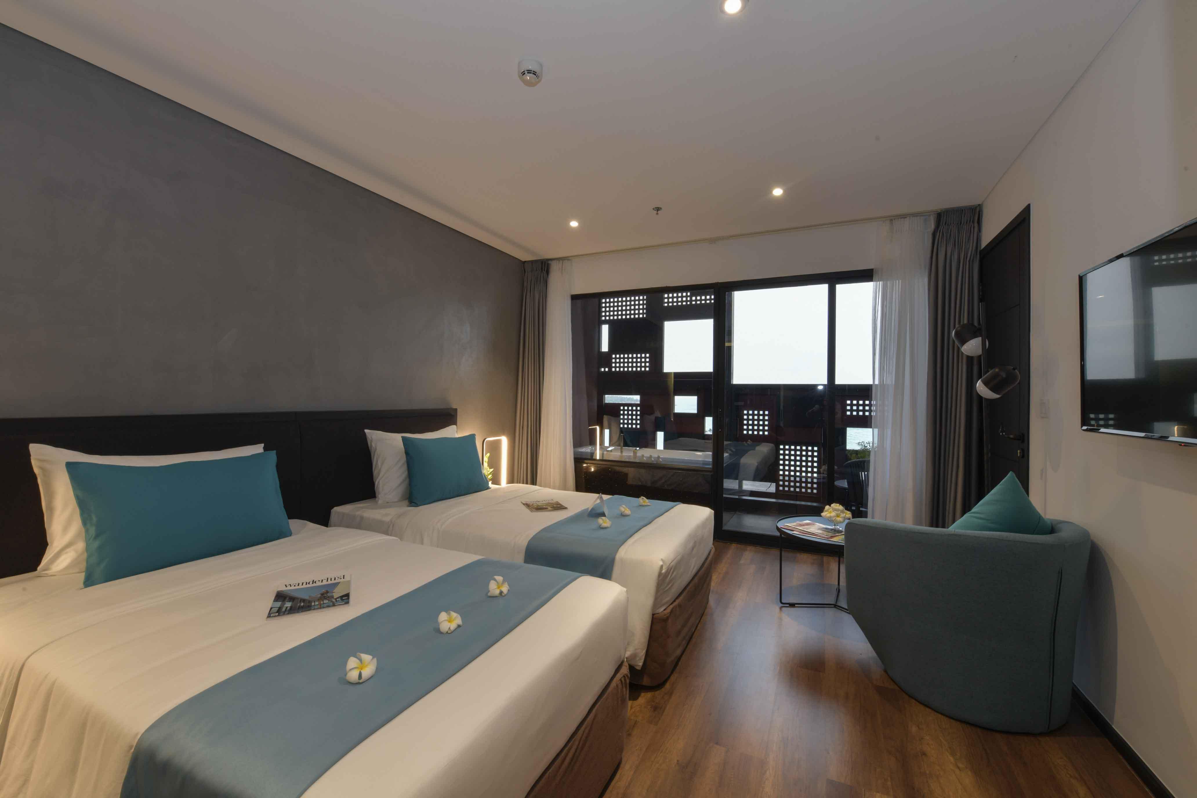 The Code Hotel & Spa Da Nang Exterior foto