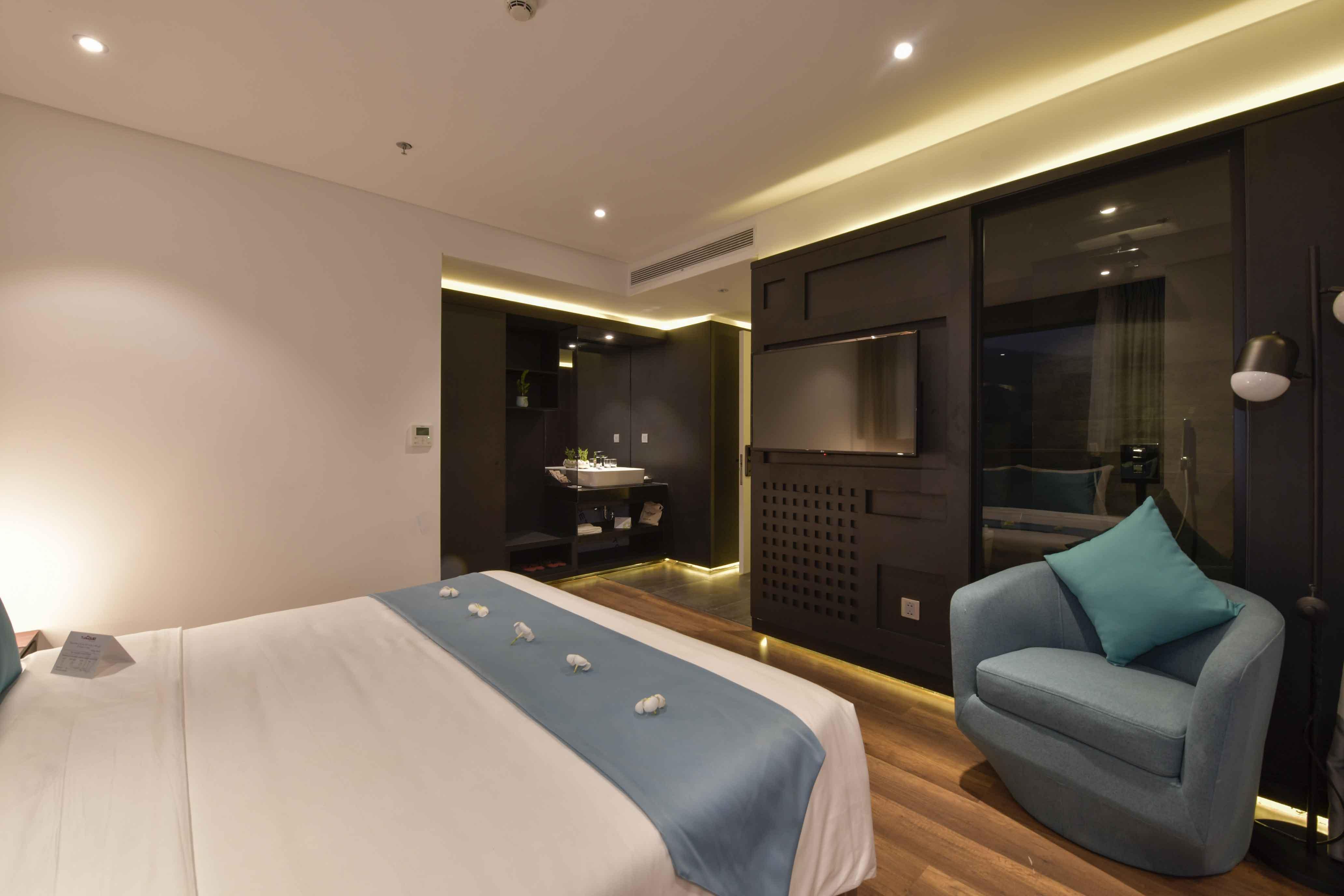 The Code Hotel & Spa Da Nang Exterior foto