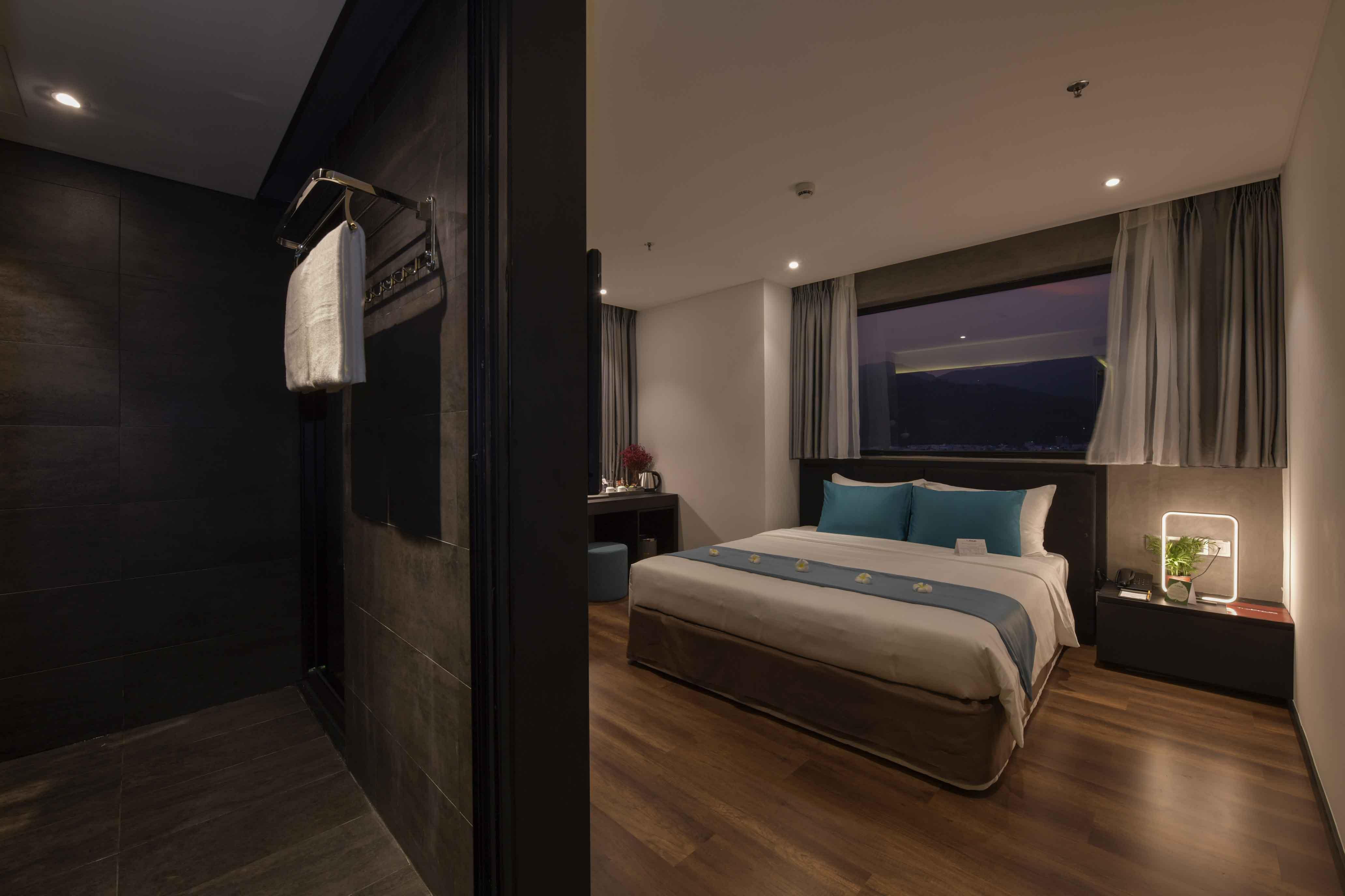 The Code Hotel & Spa Da Nang Exterior foto