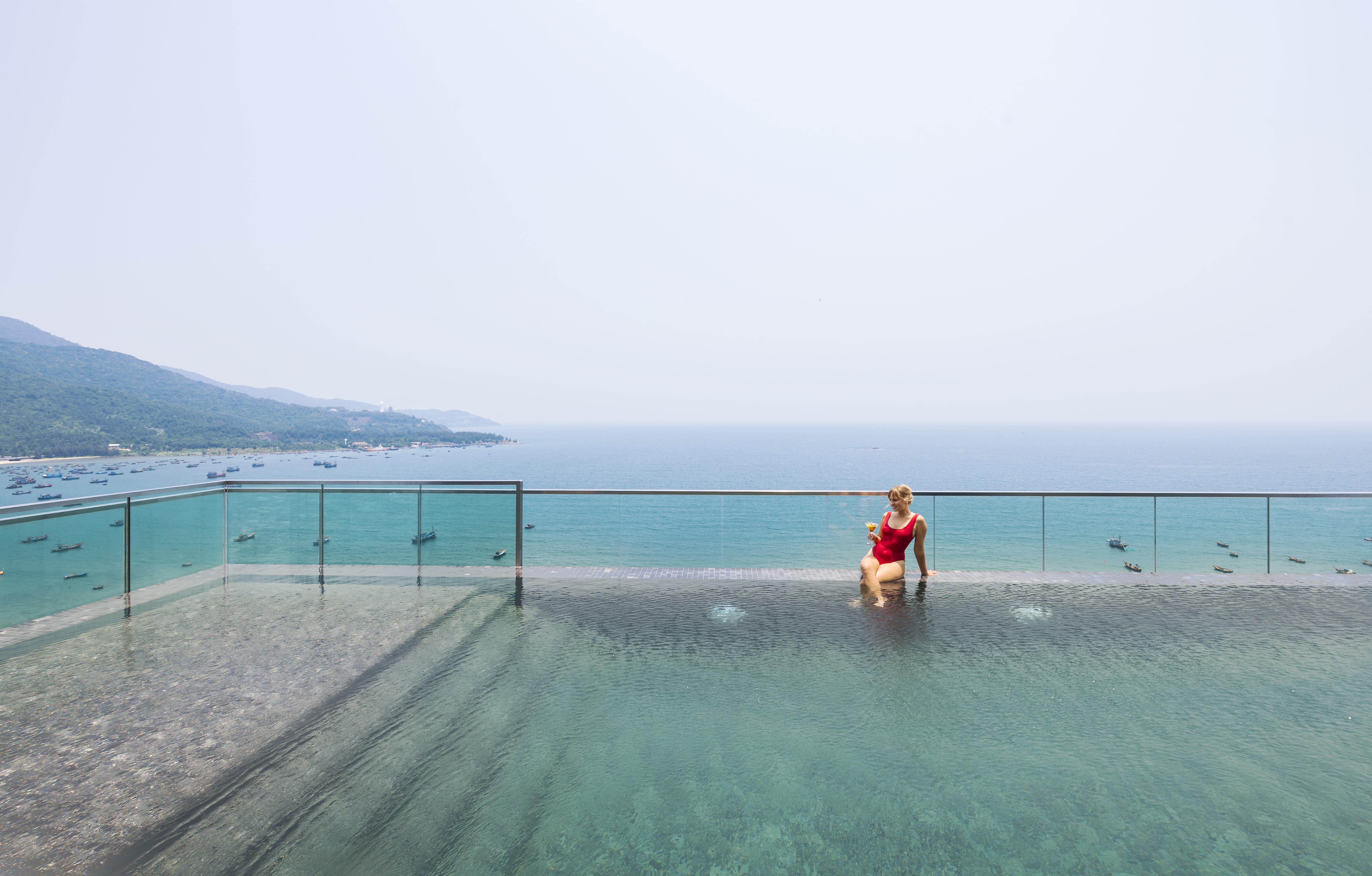 The Code Hotel & Spa Da Nang Exterior foto