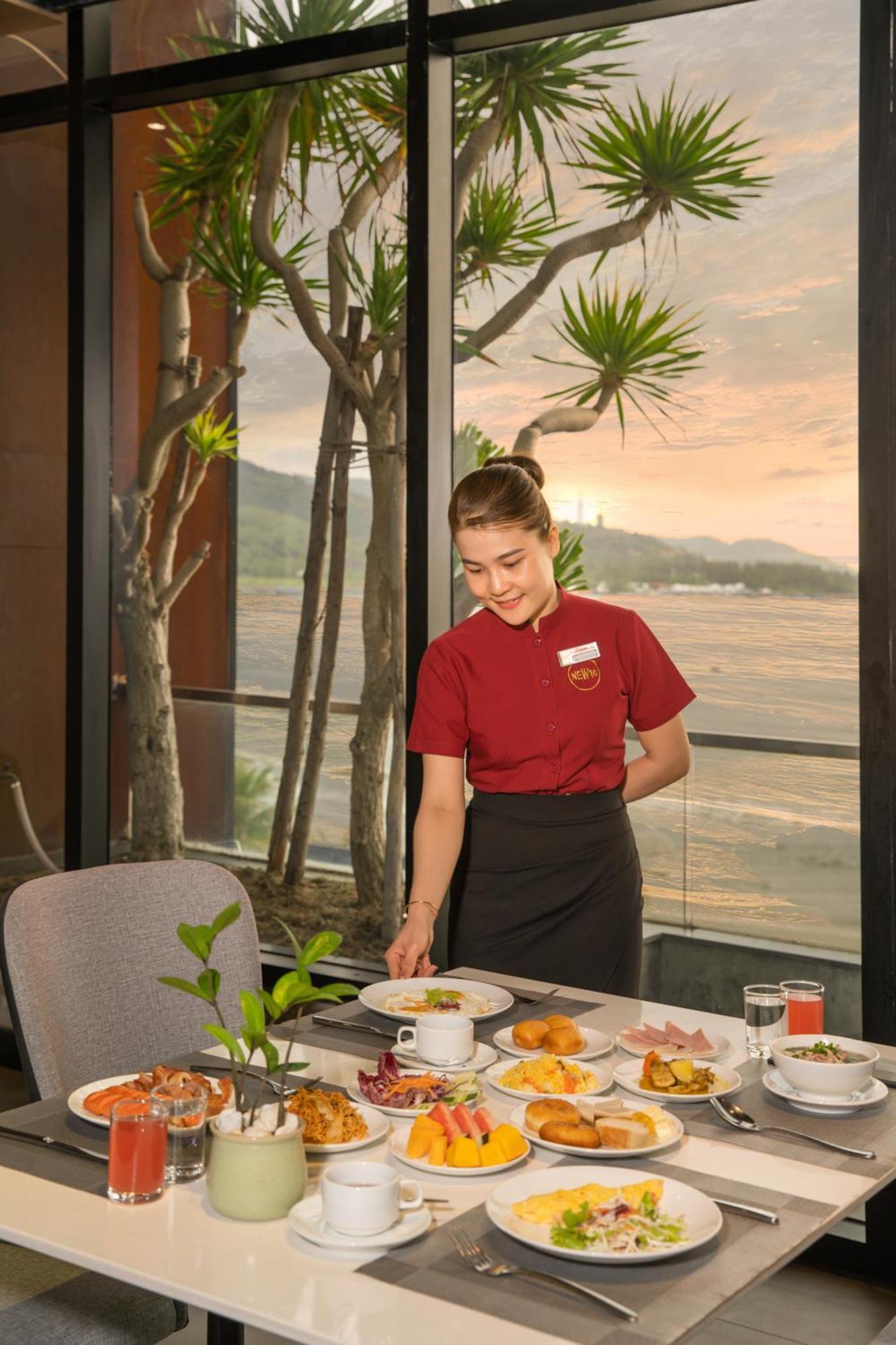 The Code Hotel & Spa Da Nang Exterior foto