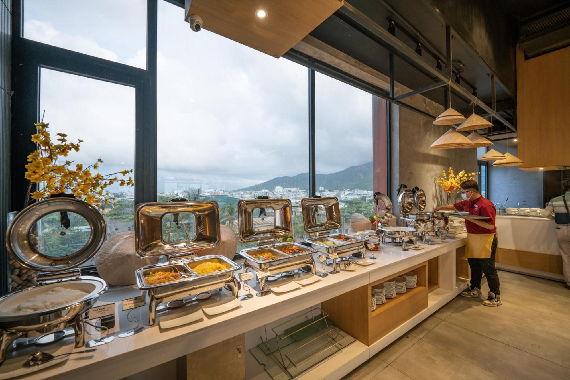 The Code Hotel & Spa Da Nang Exterior foto