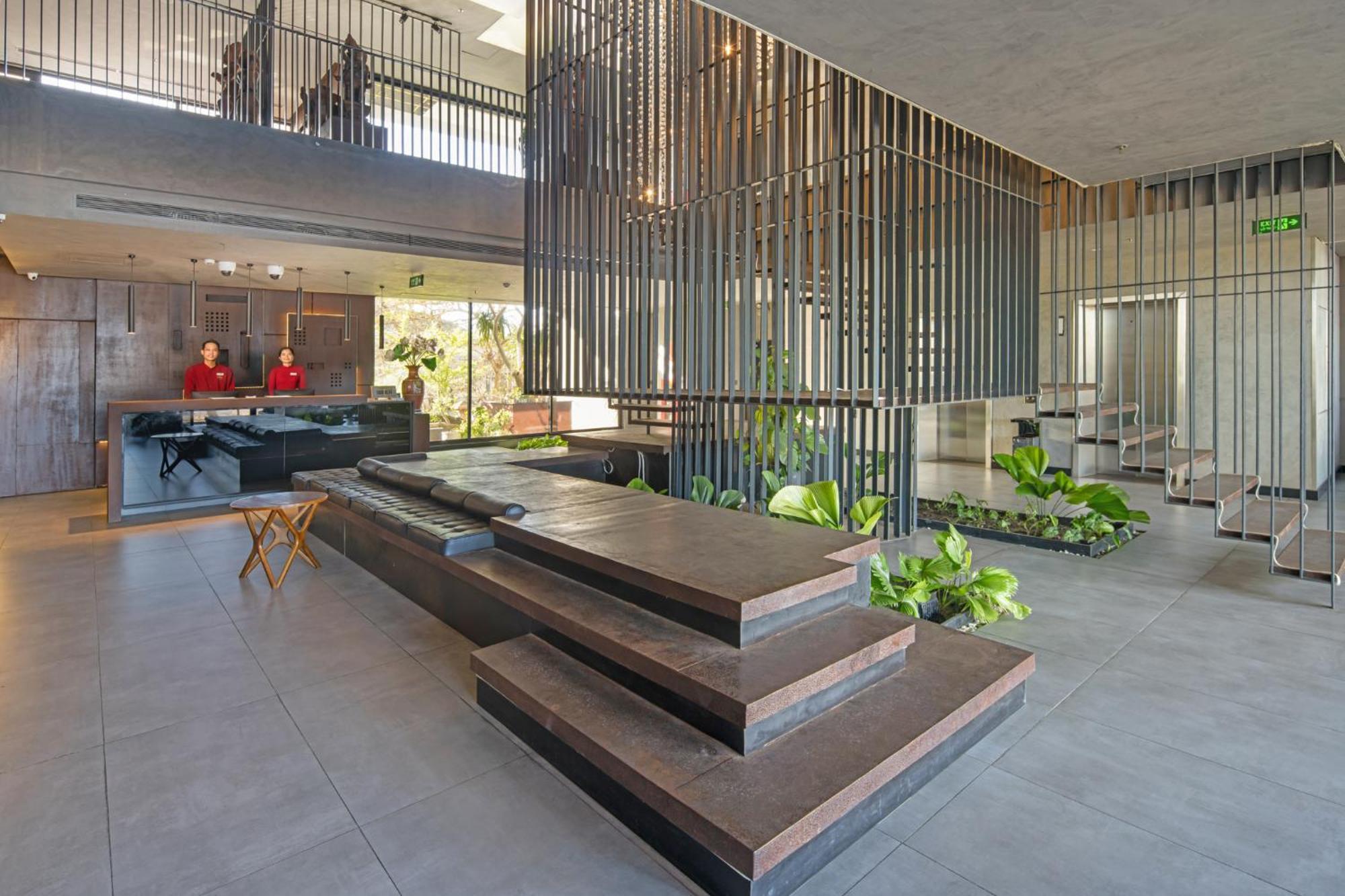 The Code Hotel & Spa Da Nang Exterior foto