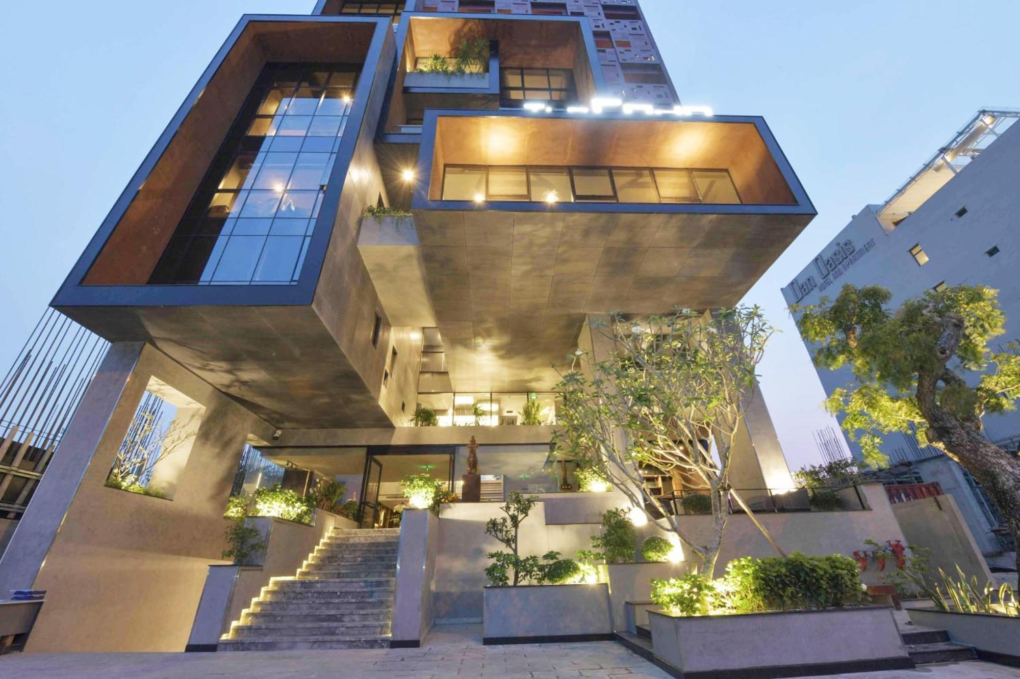 The Code Hotel & Spa Da Nang Exterior foto