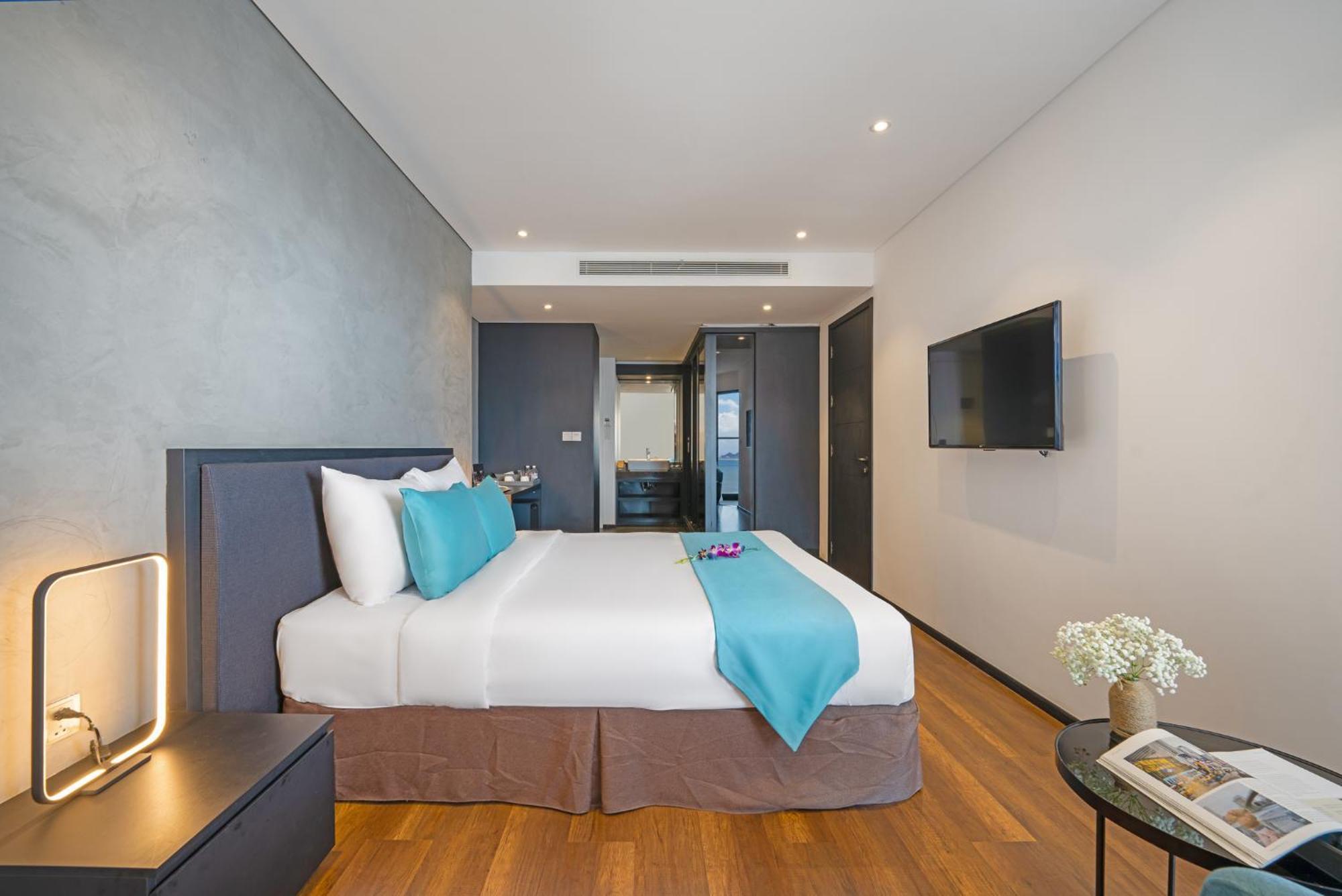 The Code Hotel & Spa Da Nang Exterior foto