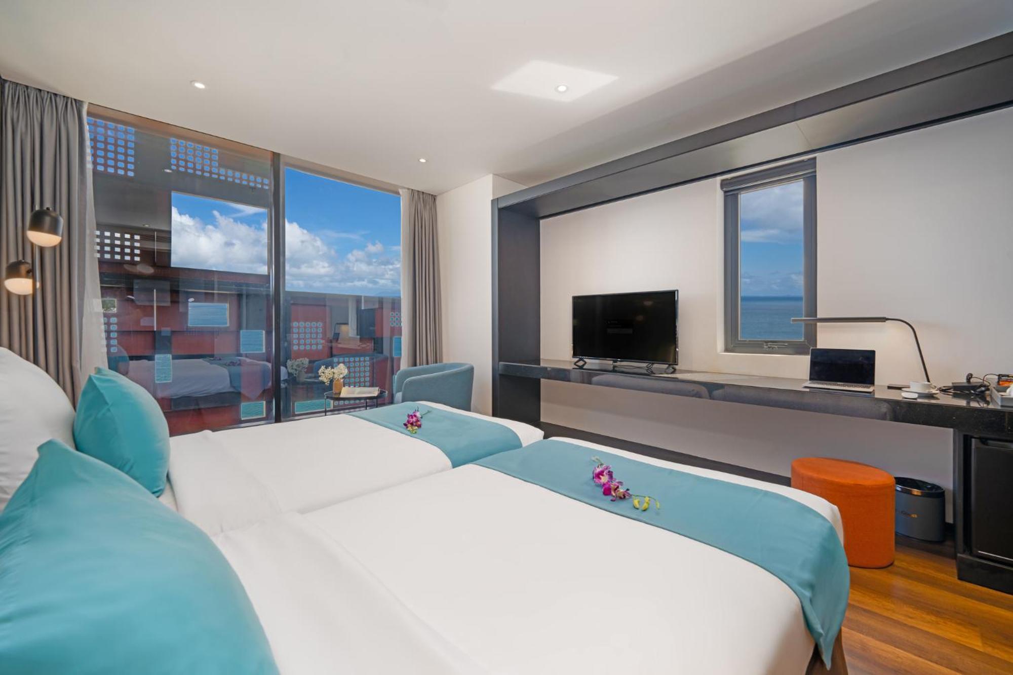 The Code Hotel & Spa Da Nang Quarto foto