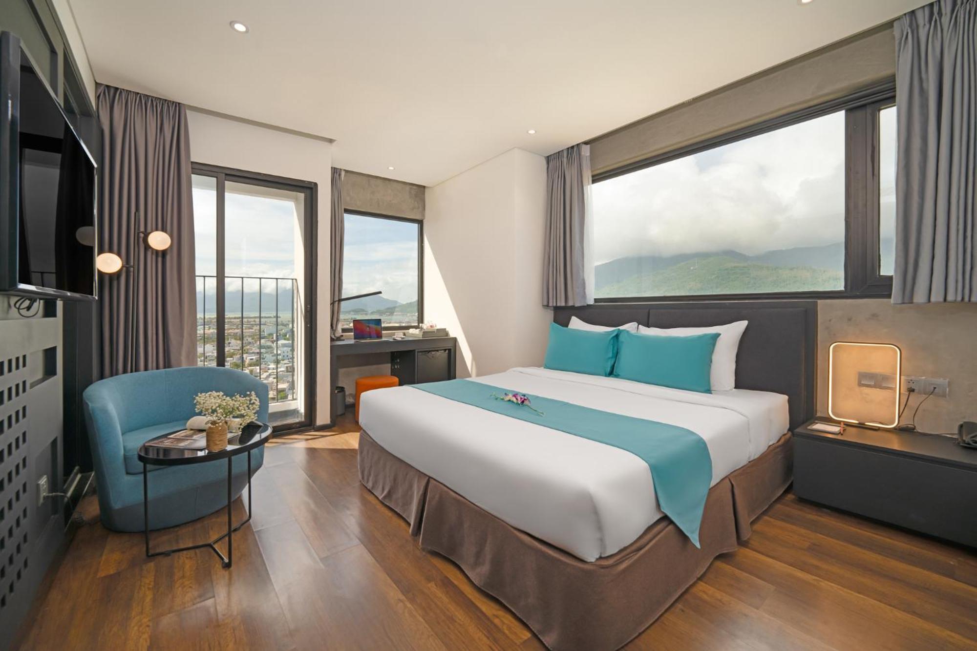 The Code Hotel & Spa Da Nang Exterior foto