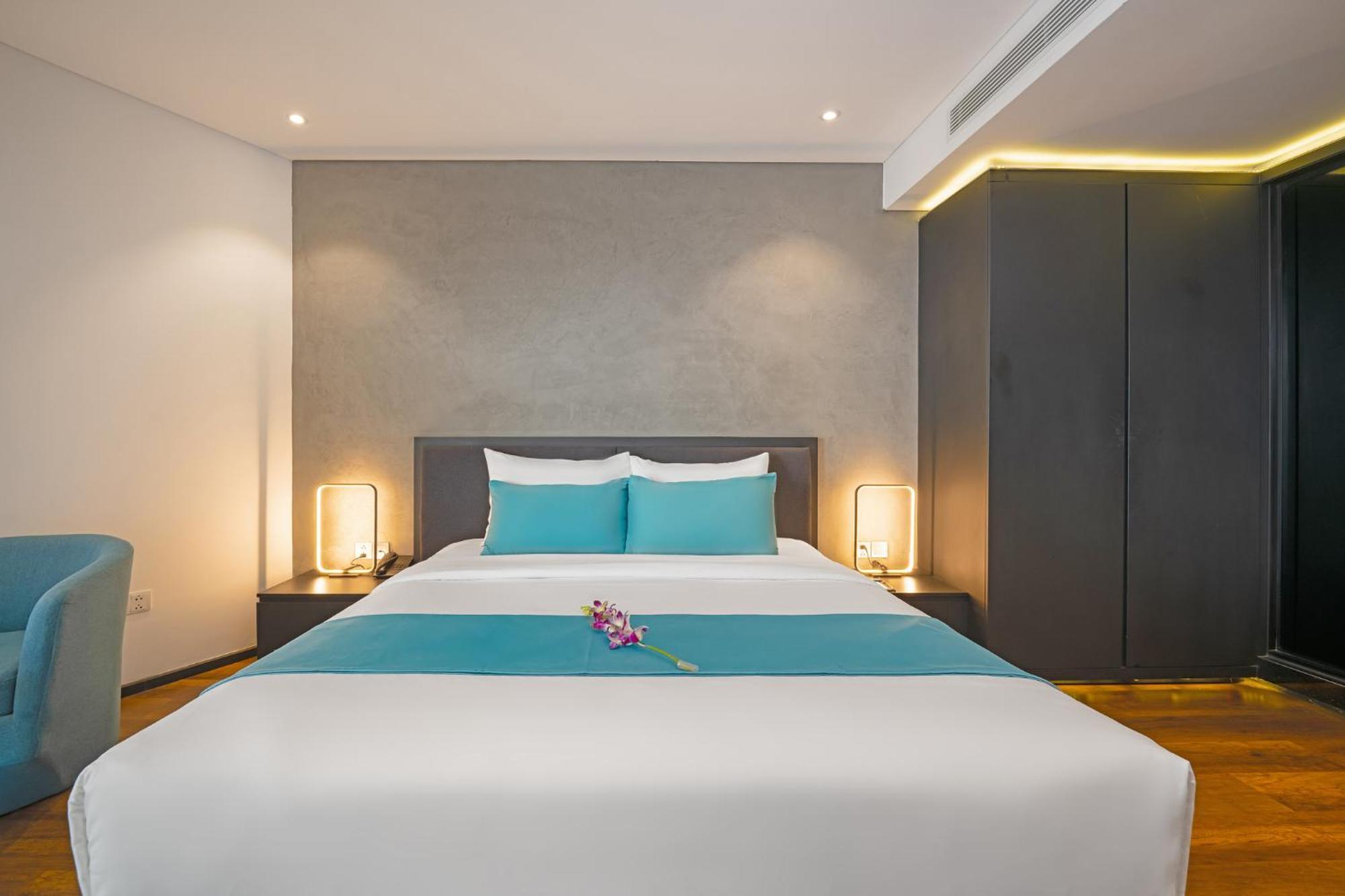 The Code Hotel & Spa Da Nang Quarto foto