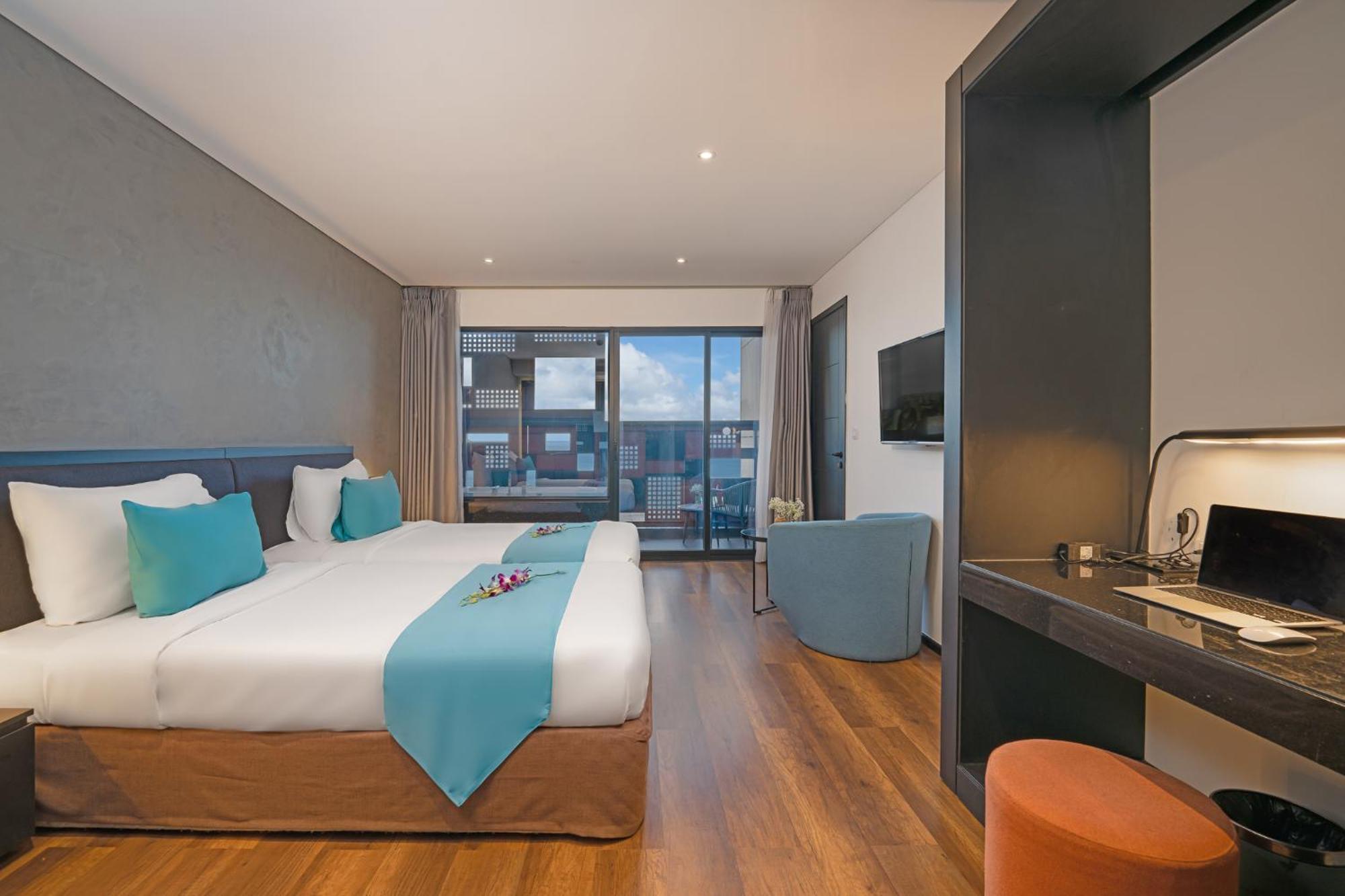 The Code Hotel & Spa Da Nang Exterior foto