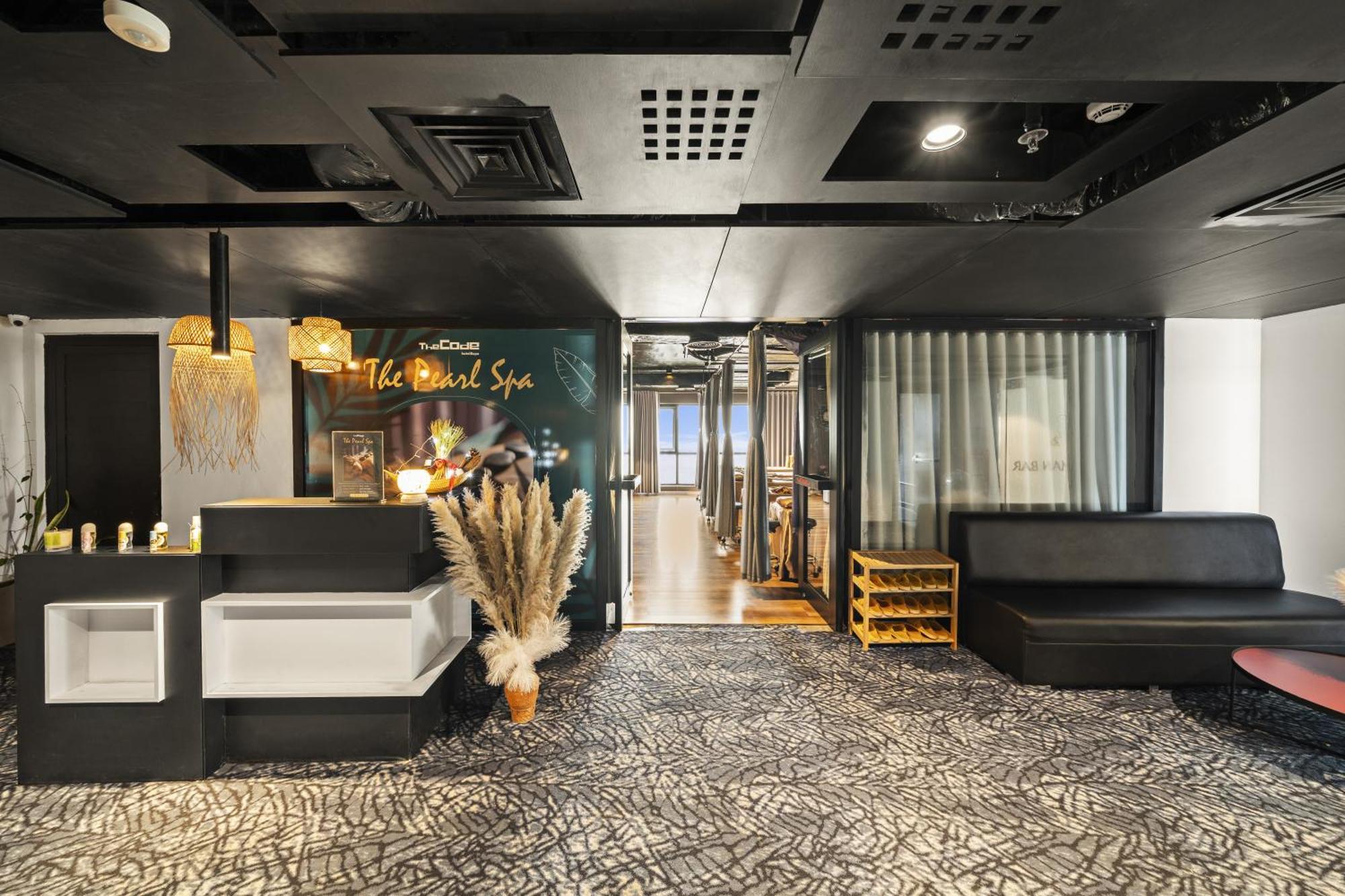 The Code Hotel & Spa Da Nang Exterior foto