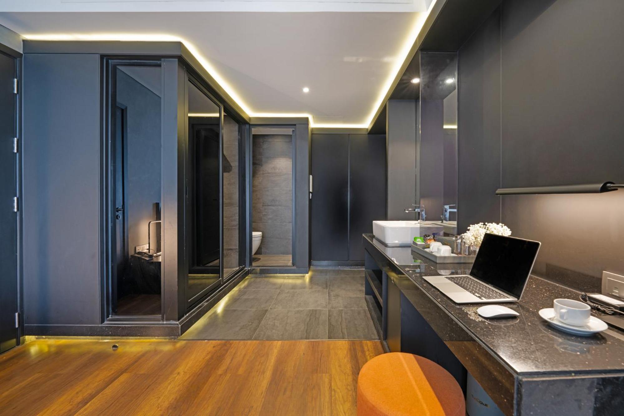 The Code Hotel & Spa Da Nang Exterior foto