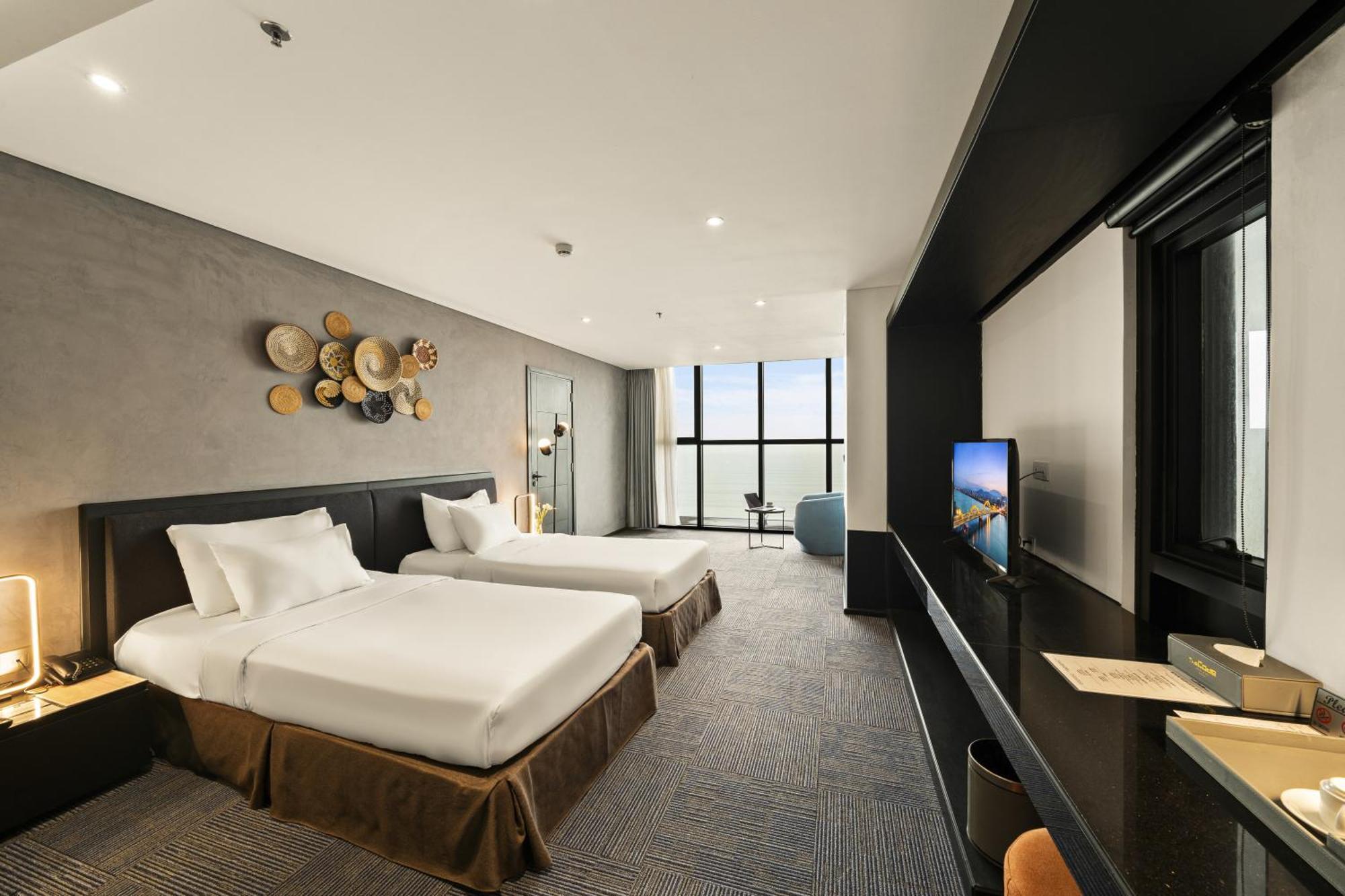 The Code Hotel & Spa Da Nang Exterior foto