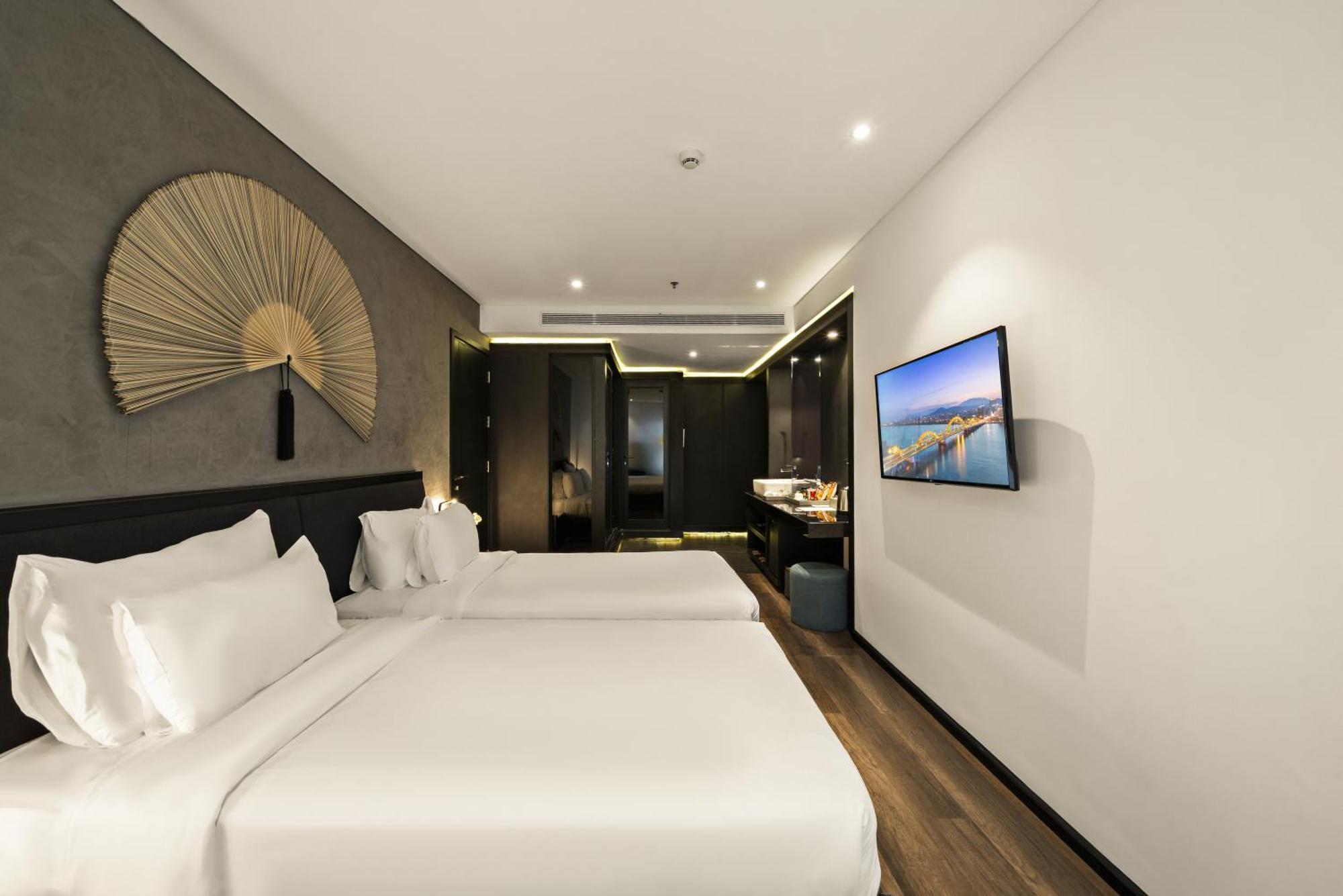 The Code Hotel & Spa Da Nang Exterior foto