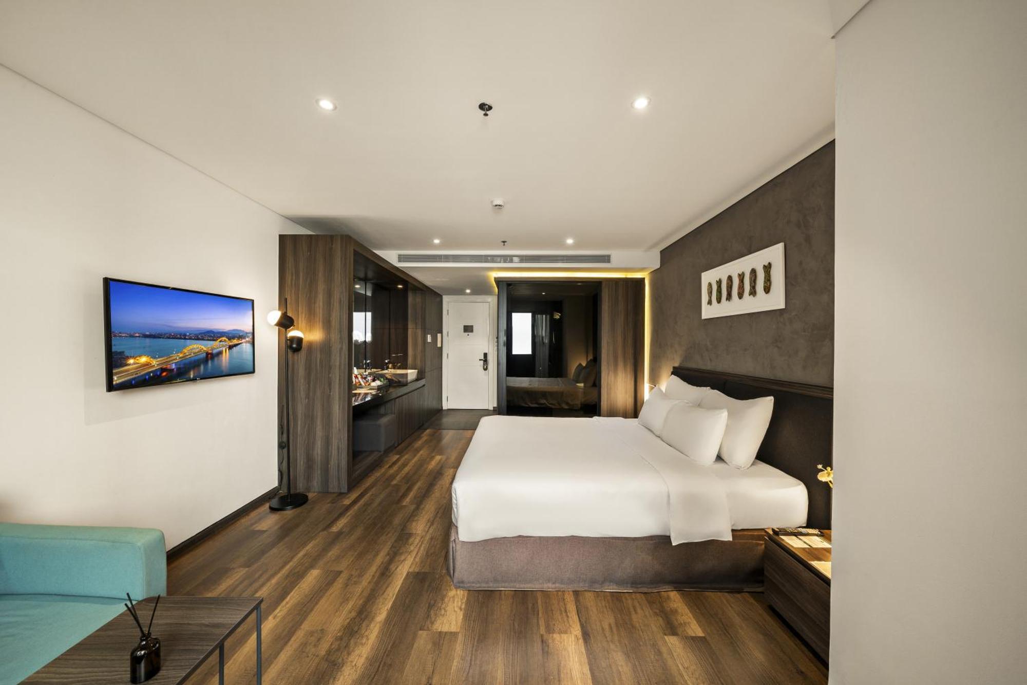 The Code Hotel & Spa Da Nang Exterior foto