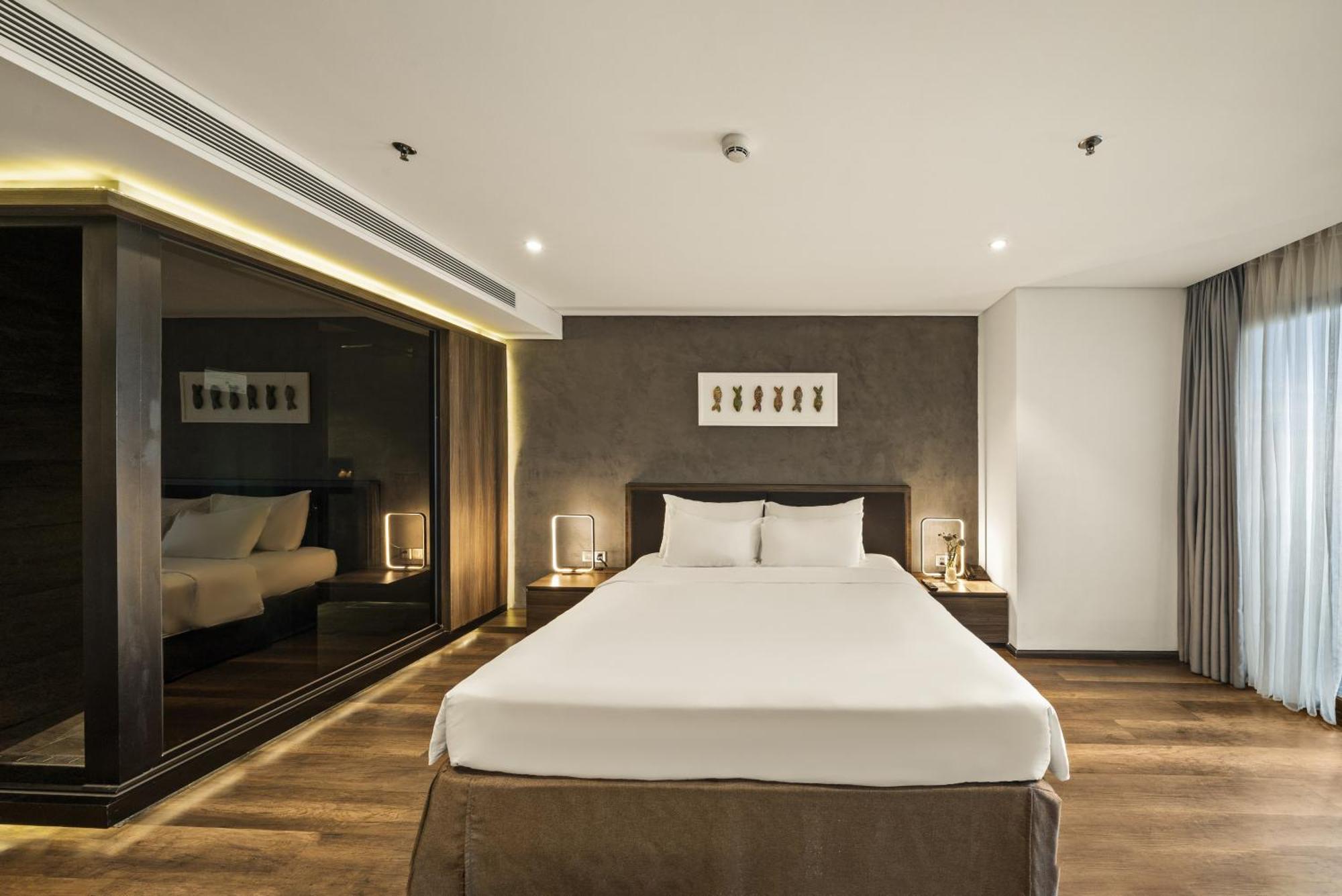 The Code Hotel & Spa Da Nang Exterior foto