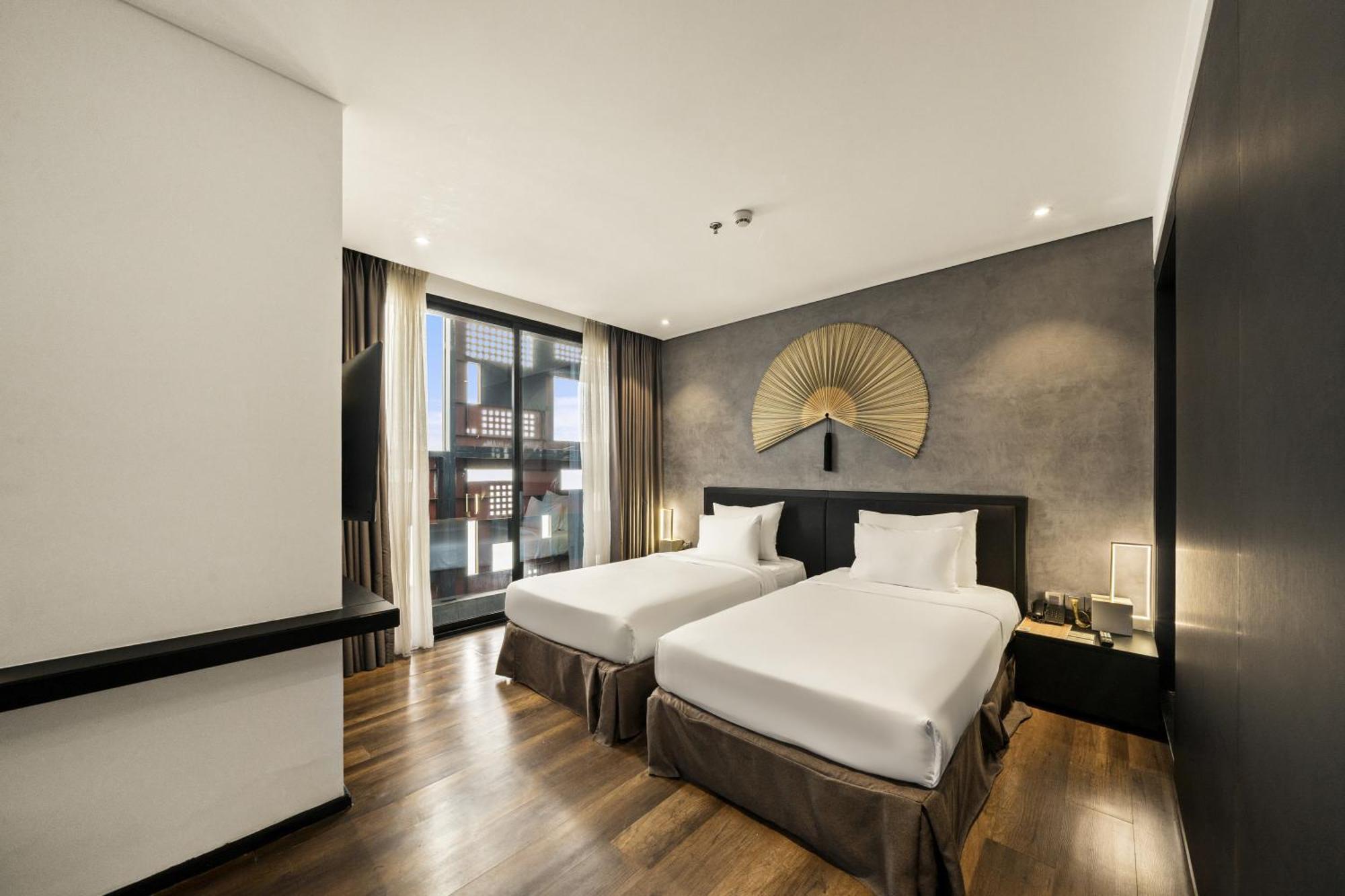 The Code Hotel & Spa Da Nang Exterior foto