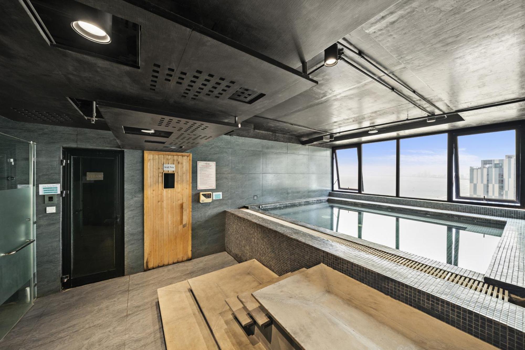The Code Hotel & Spa Da Nang Exterior foto