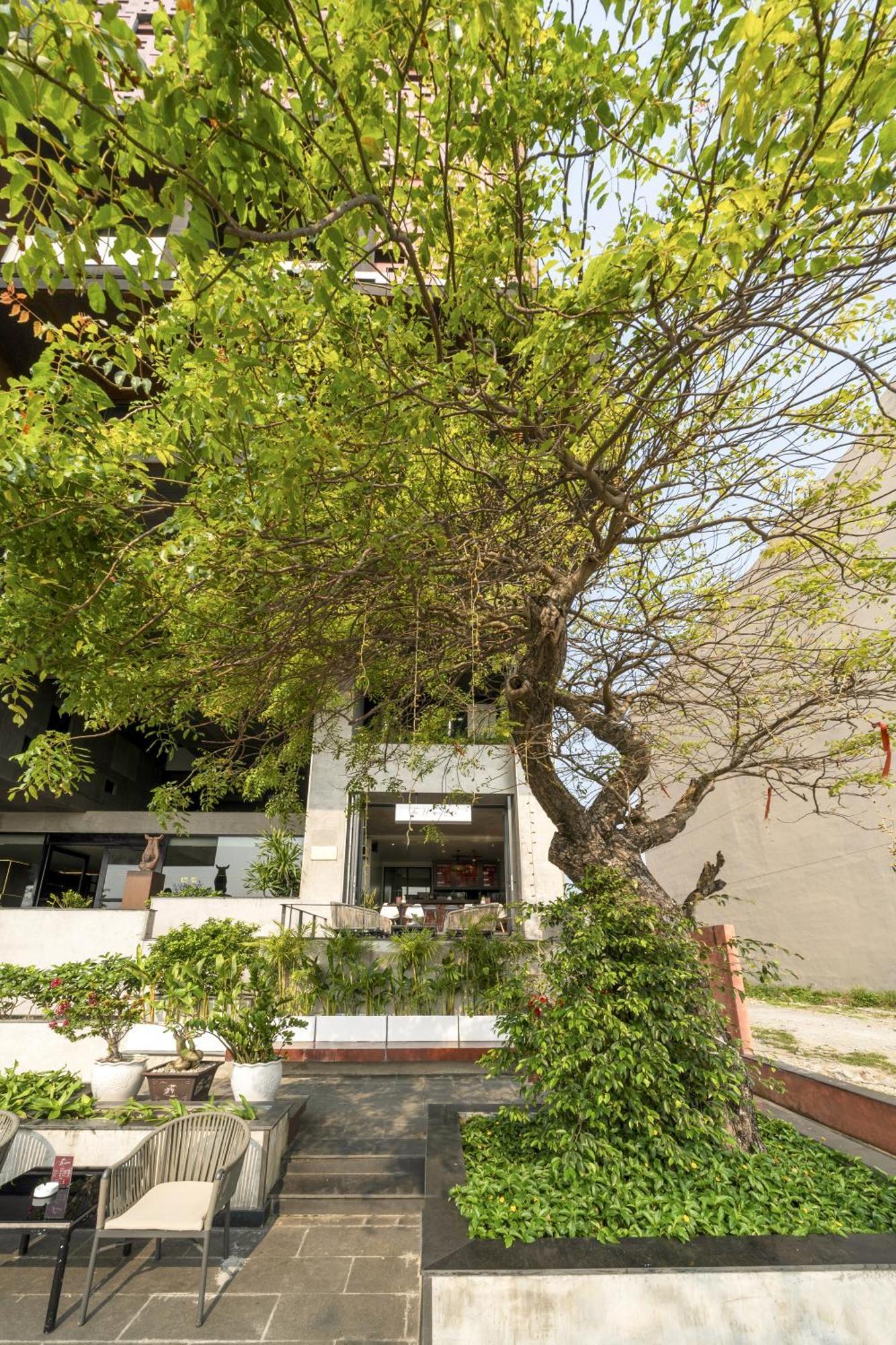 The Code Hotel & Spa Da Nang Exterior foto