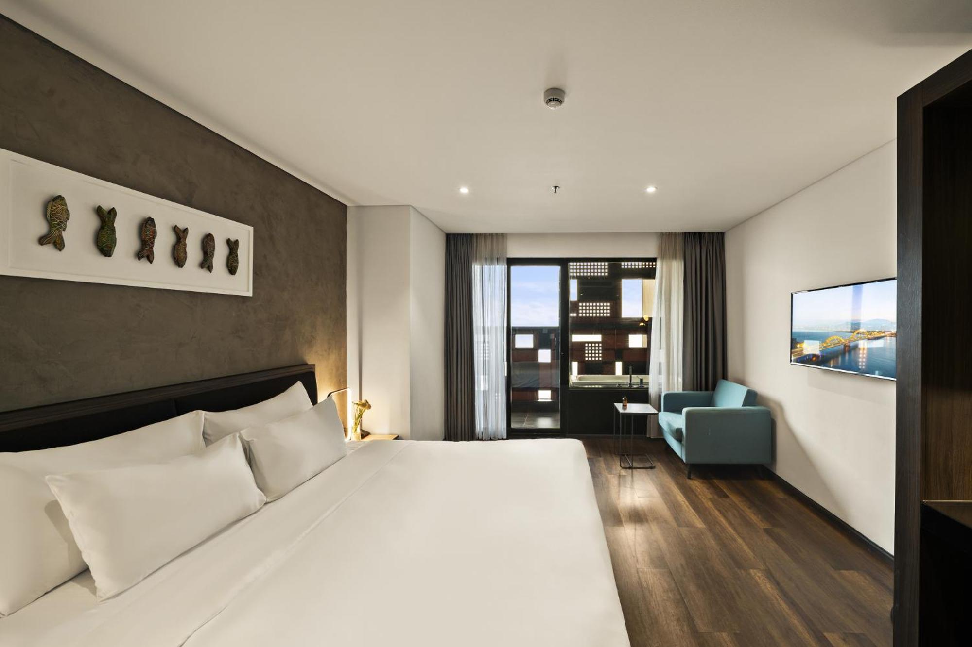 The Code Hotel & Spa Da Nang Exterior foto