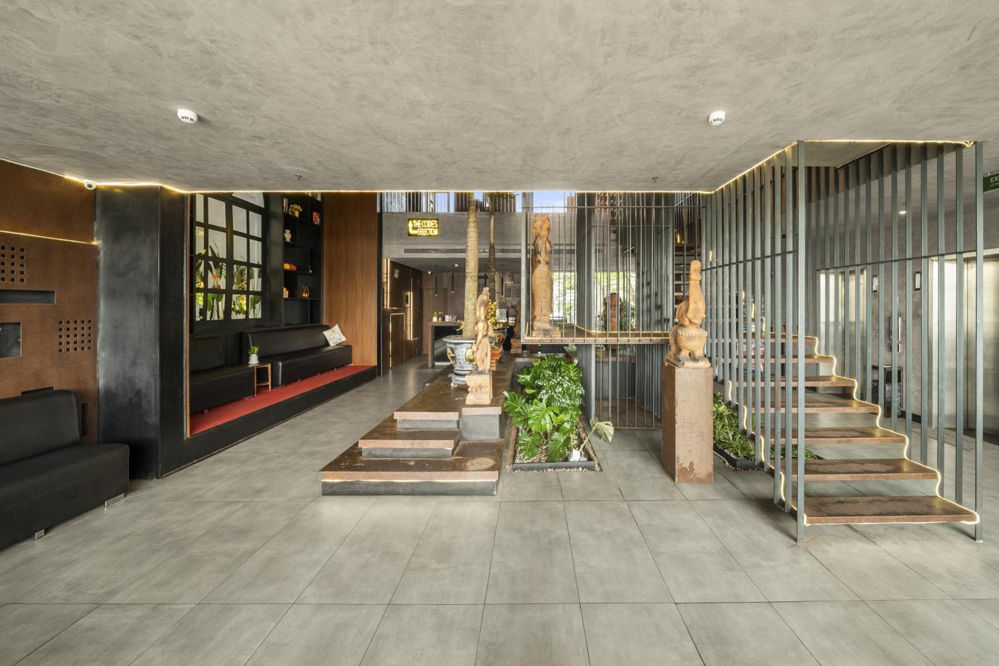 The Code Hotel & Spa Da Nang Exterior foto