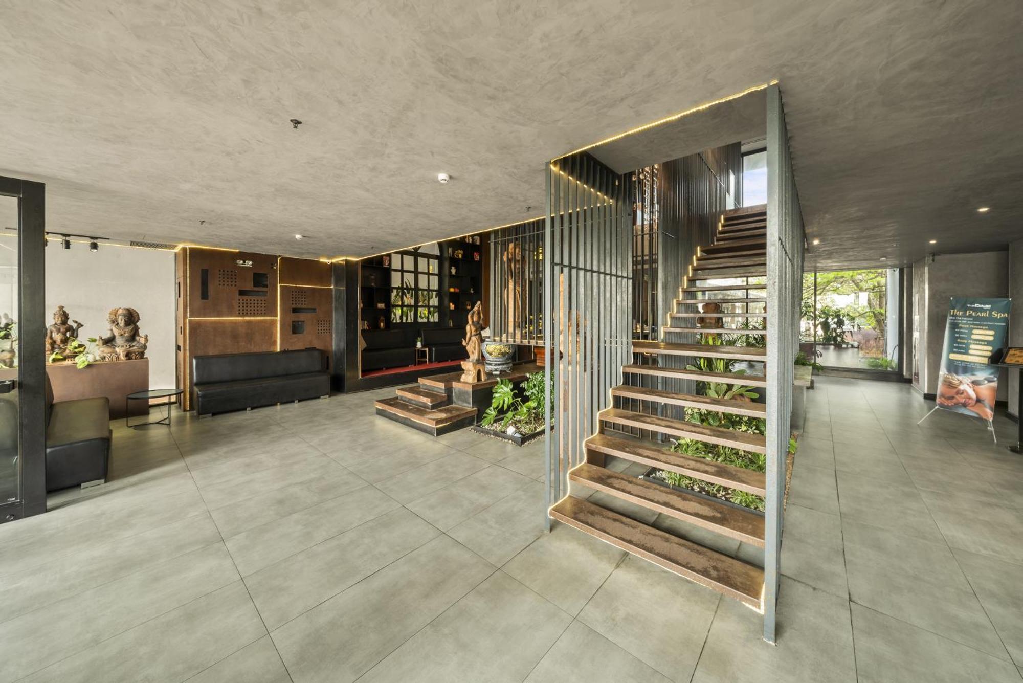 The Code Hotel & Spa Da Nang Exterior foto