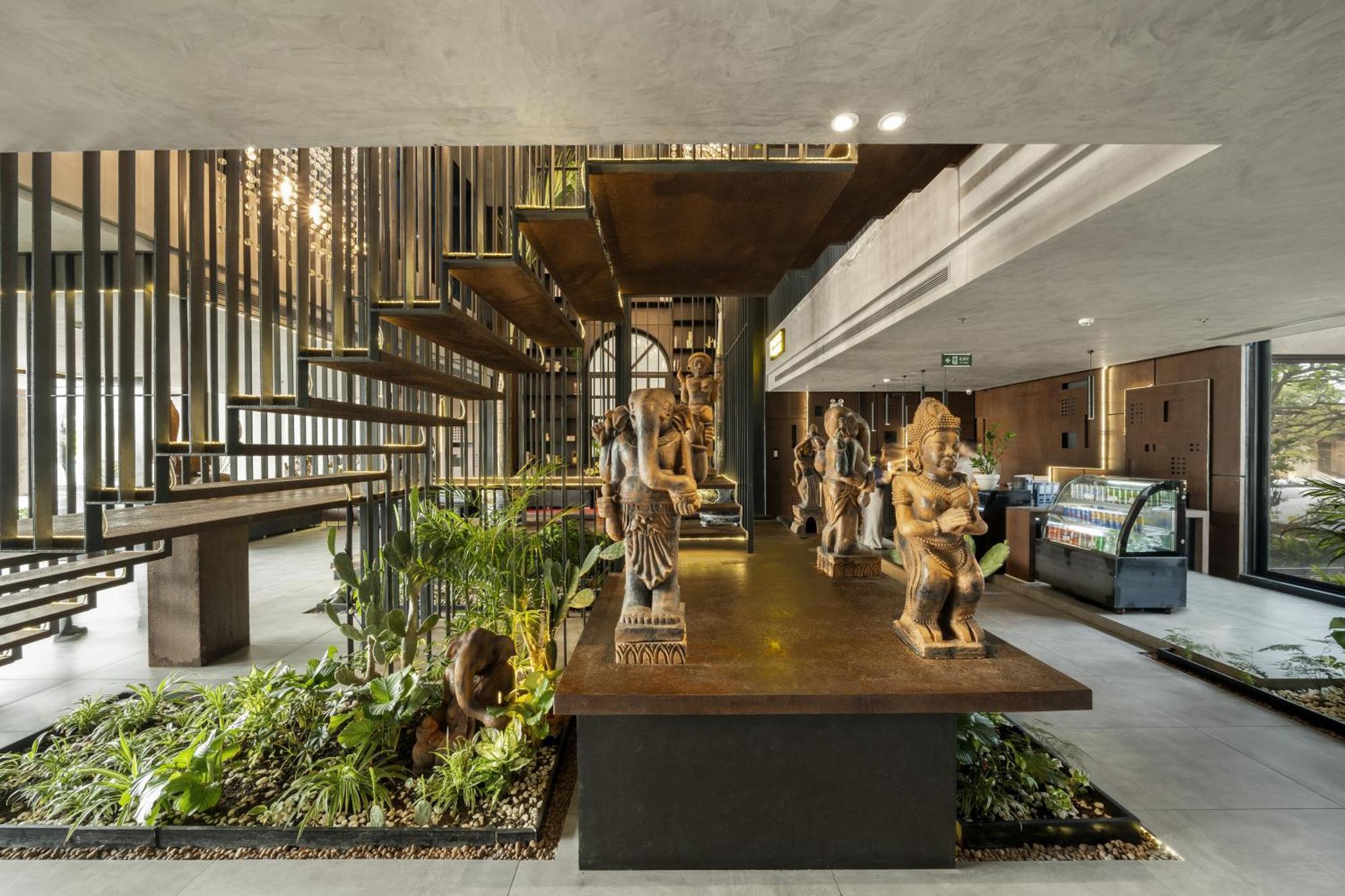 The Code Hotel & Spa Da Nang Exterior foto