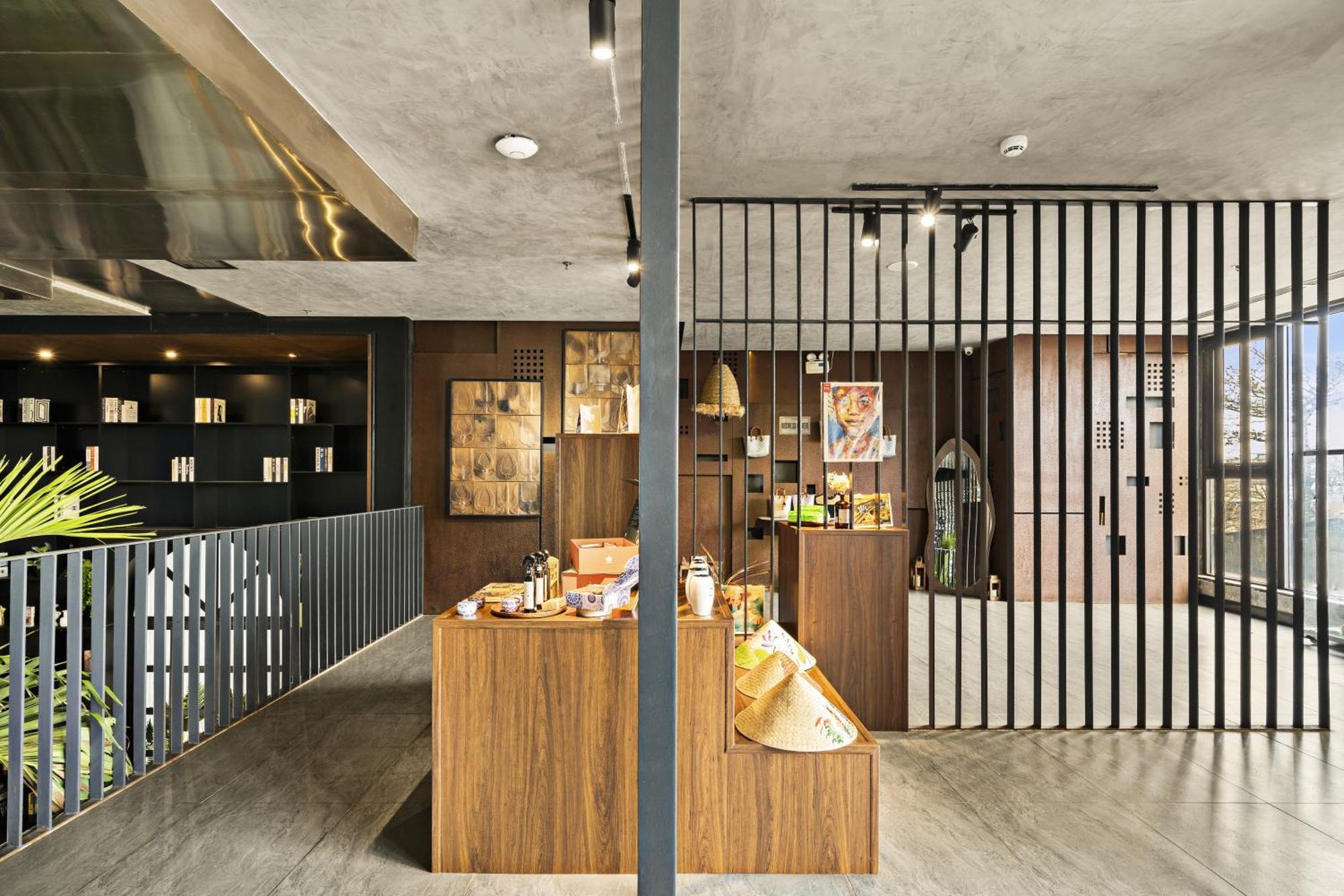 The Code Hotel & Spa Da Nang Exterior foto