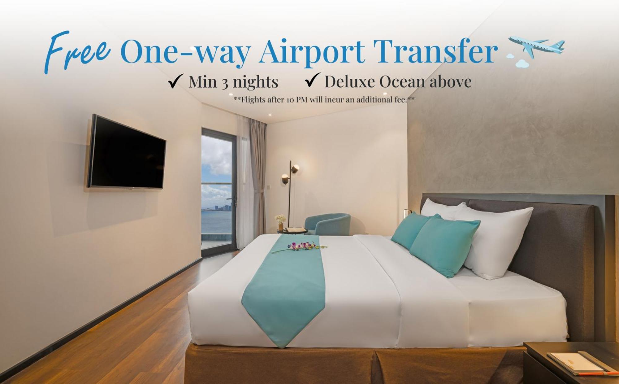 The Code Hotel & Spa Da Nang Exterior foto