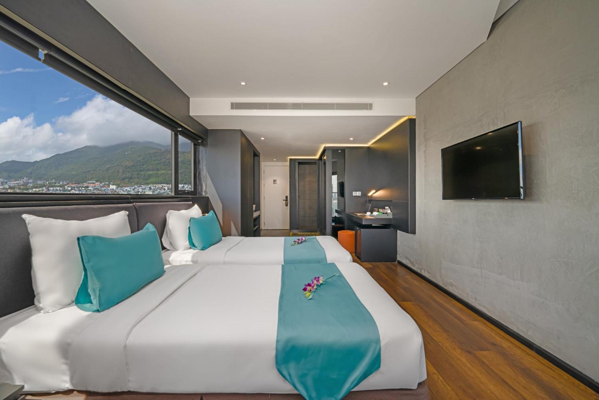 The Code Hotel & Spa Da Nang Exterior foto