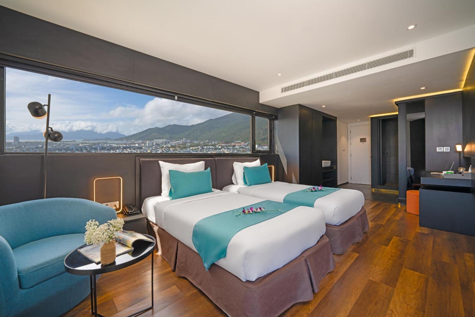 The Code Hotel & Spa Da Nang Exterior foto